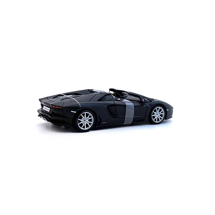 Maisto 1/24 Lamborghini Aventador Roadster Matte Black