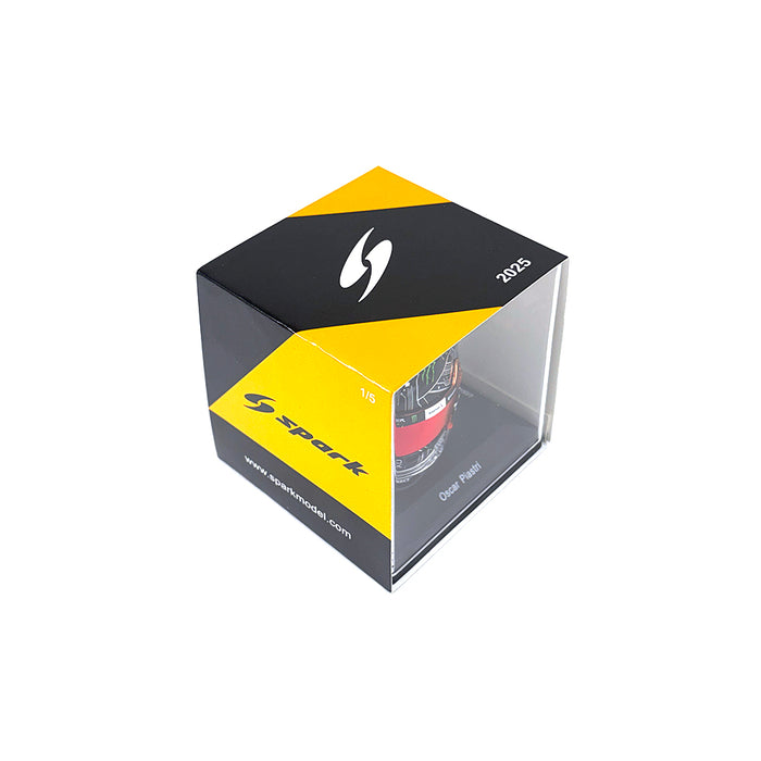 Spark 1/5 2025 Oscar Piastri Helmet USA GP