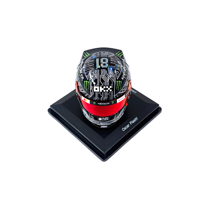 Spark 1/5 2025 Oscar Piastri Helmet USA GP