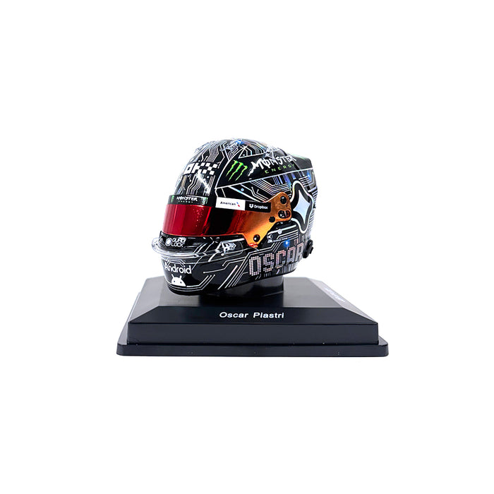 Spark 1/5 2025 Oscar Piastri Helmet USA GP