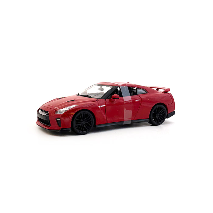 Burago 1/24 2017 Nissan GTR Red