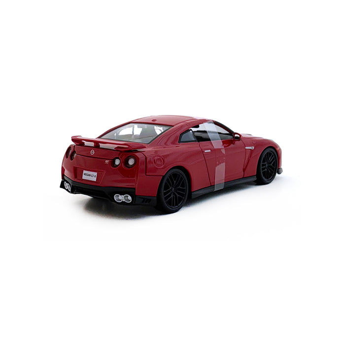 Burago 1/24 2017 Nissan GTR Red