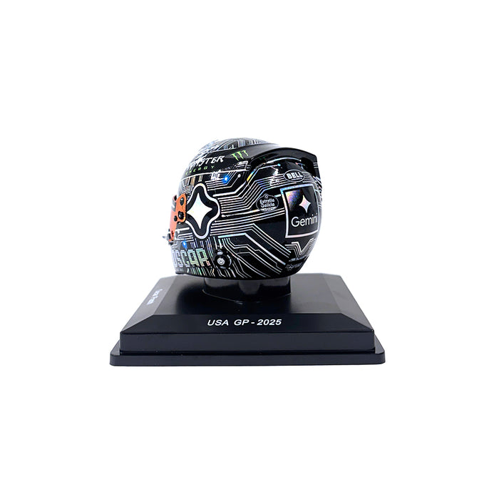Spark 1/5 2025 Oscar Piastri Helmet USA GP