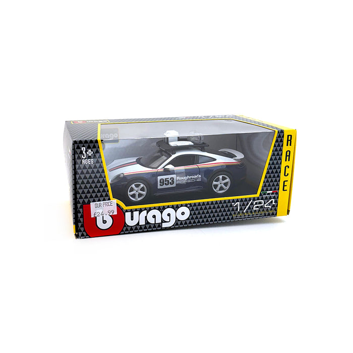 Burago 1/24 Porsche 911 Dakar