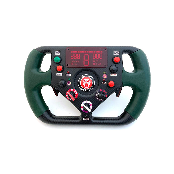 2001 Jaguar R2 Replica Steering Wheel