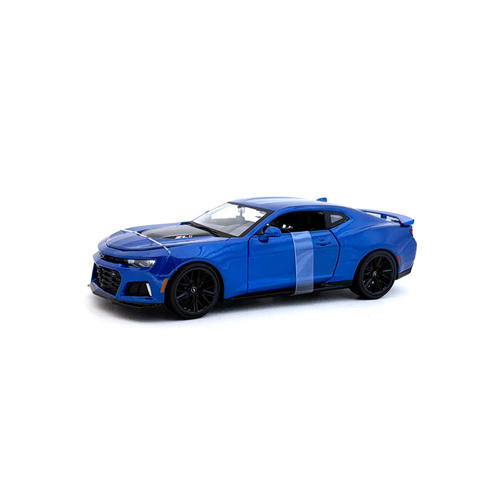 Maisto 1/24 2017 Camaro ZL1 Blue