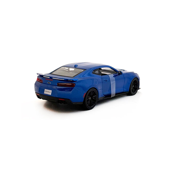 Maisto 1/24 2017 Camaro ZL1 Blue