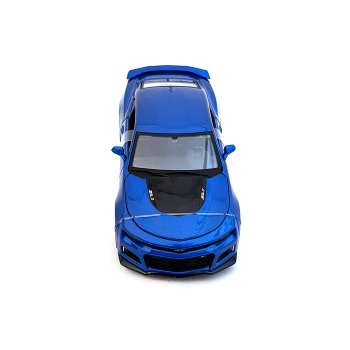 Maisto 1/24 2017 Camaro ZL1 Blue