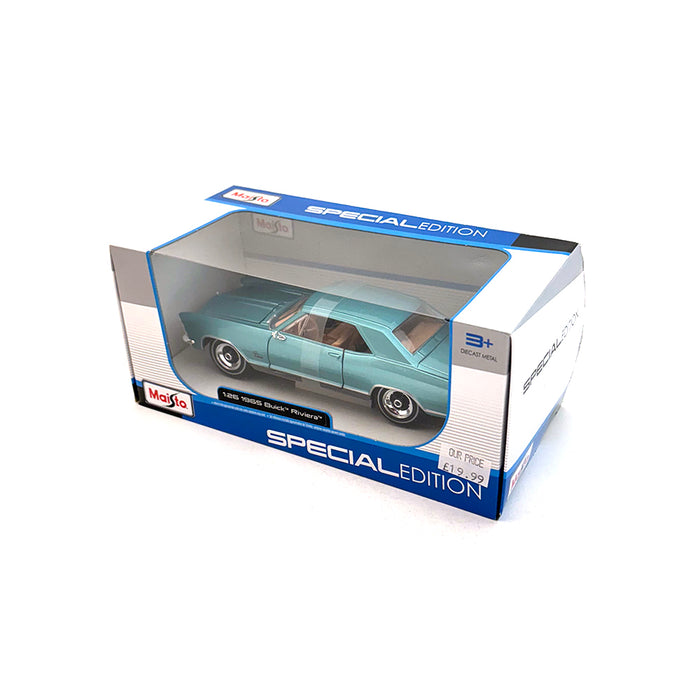 Maisto 1/24 1965 Buick Riviera Blue