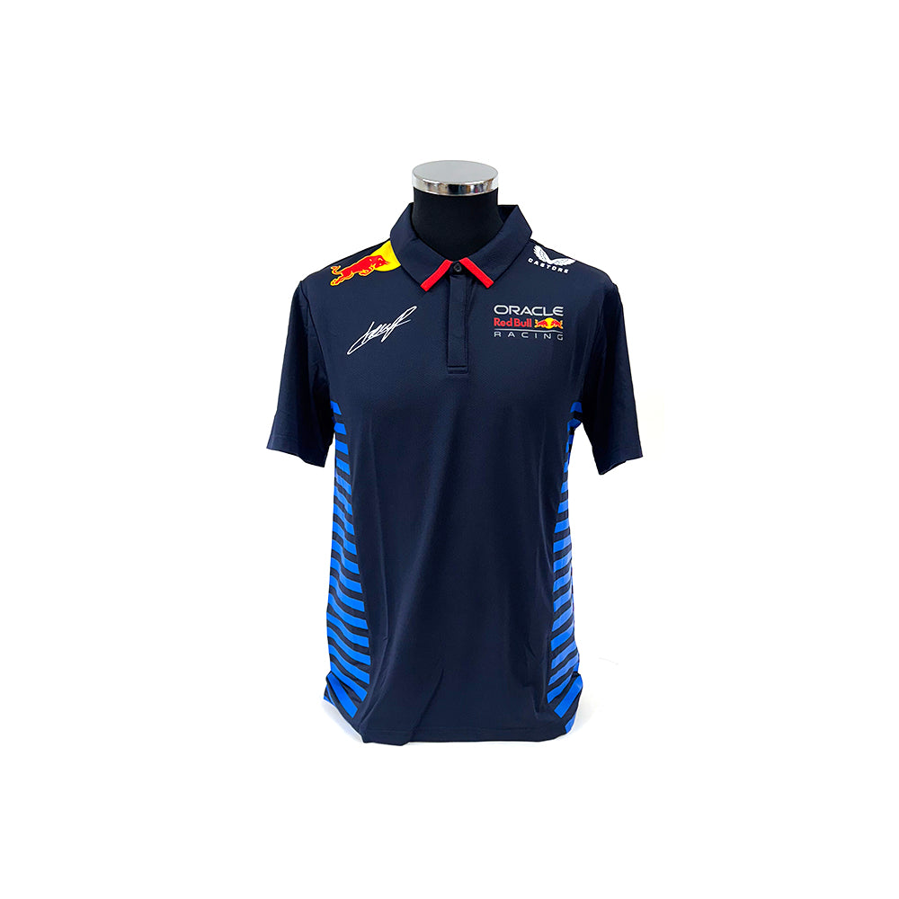 Red Bull Racing Perez Team Polo — Alex Reade Motorsport