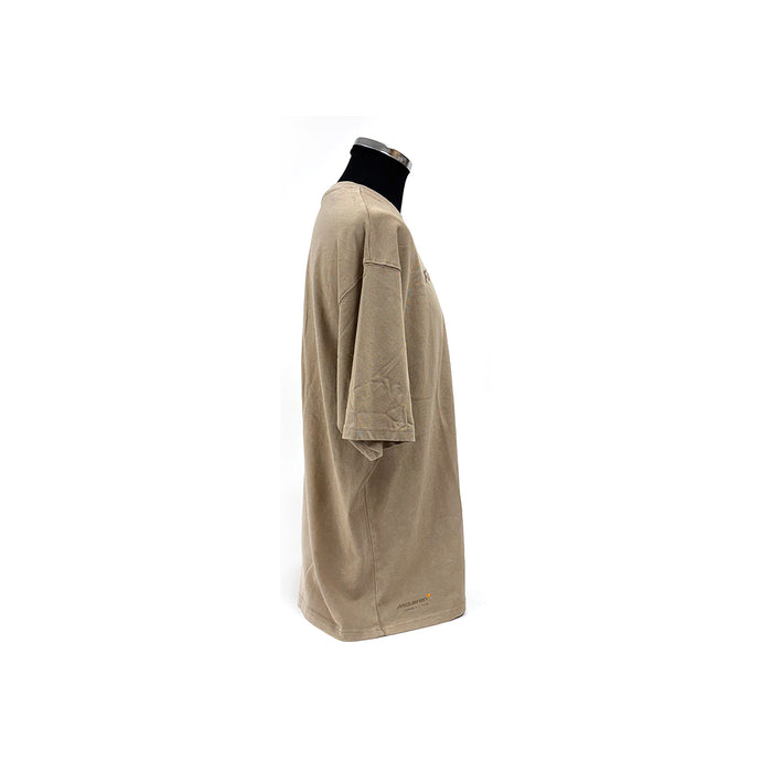 McLaren Racing Washed Beige Oversized Tee
