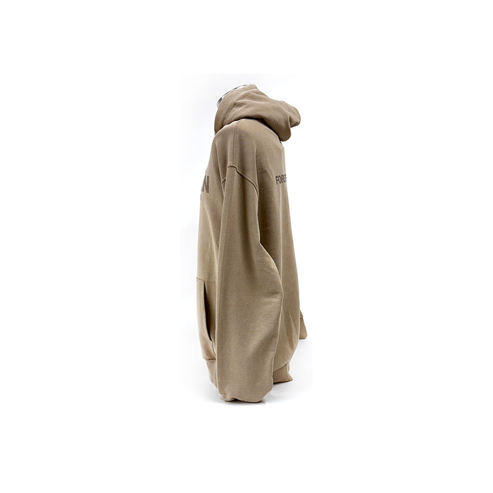 McLaren Racing Washed Beige Oversized Hoodie