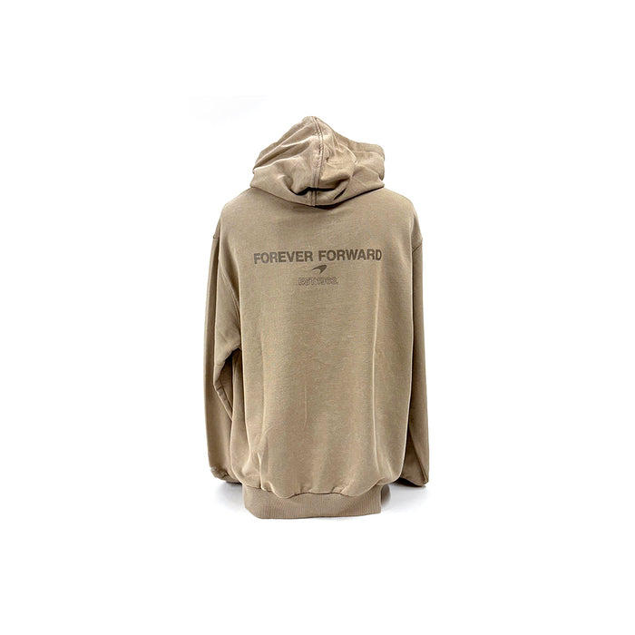 McLaren Racing Washed Beige Oversized Hoodie