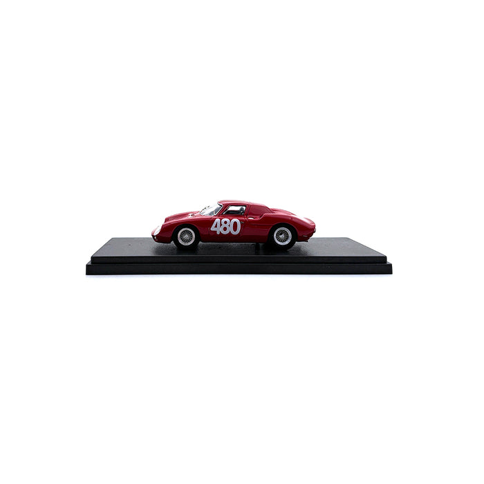 Bespoke Model 1/43 Ferrari 250 LM #480 Trieste-Opicina 1965