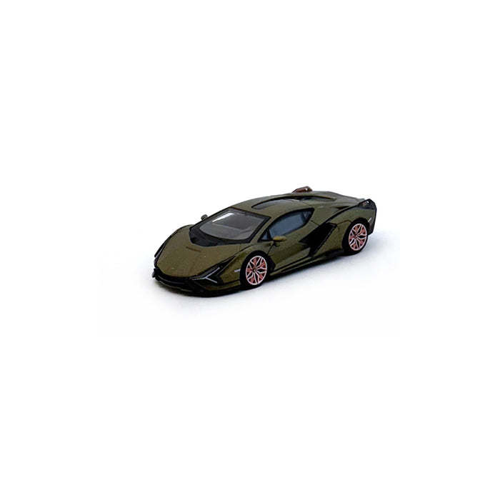 TSM Models 1/64 Lamborghini Sian FKP37 Green