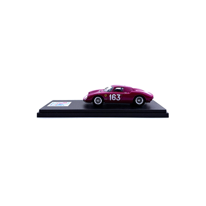 Bespoke Model 1/43 1965 Ferrari 250 LM #163 Hockenheim