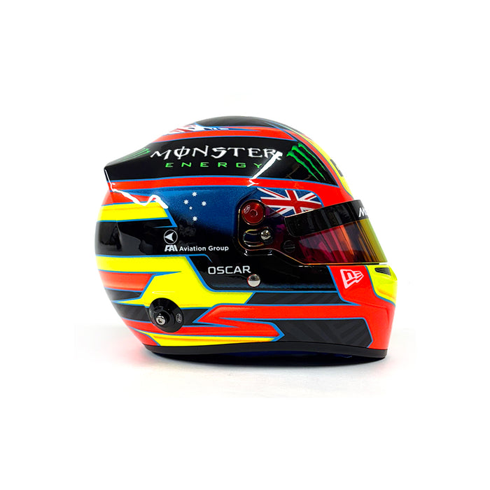 Bell 1/2 Scale Helmet 2025 Oscar Piastri