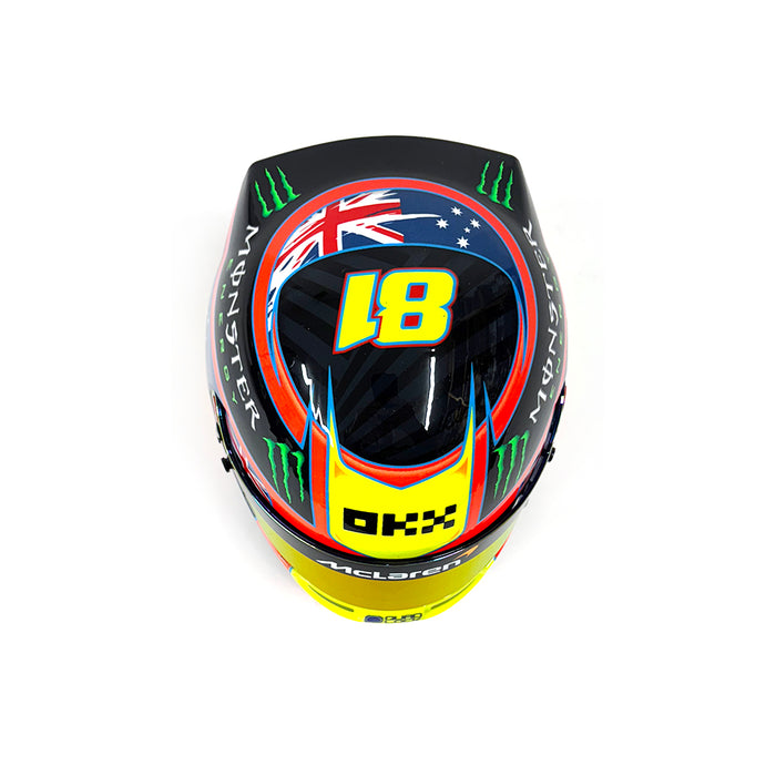 Bell 1/2 Scale Helmet 2025 Oscar Piastri