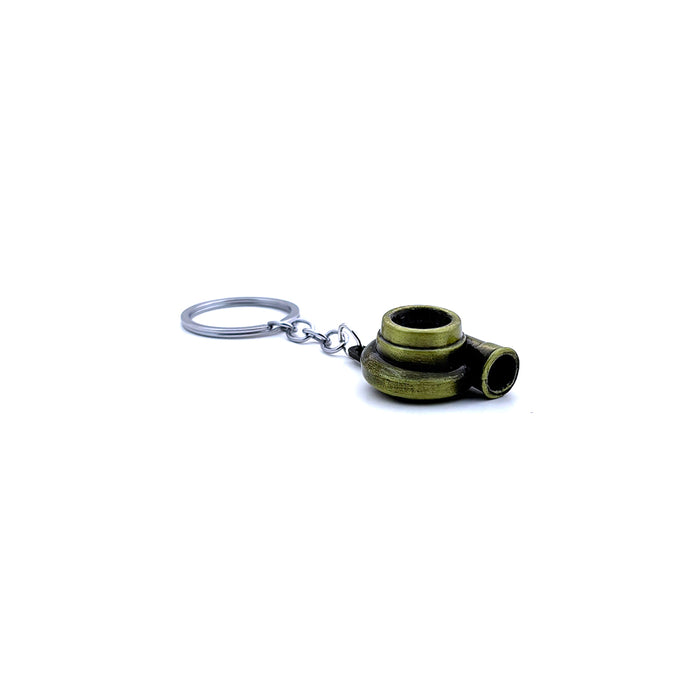 Turbo Keyring Green
