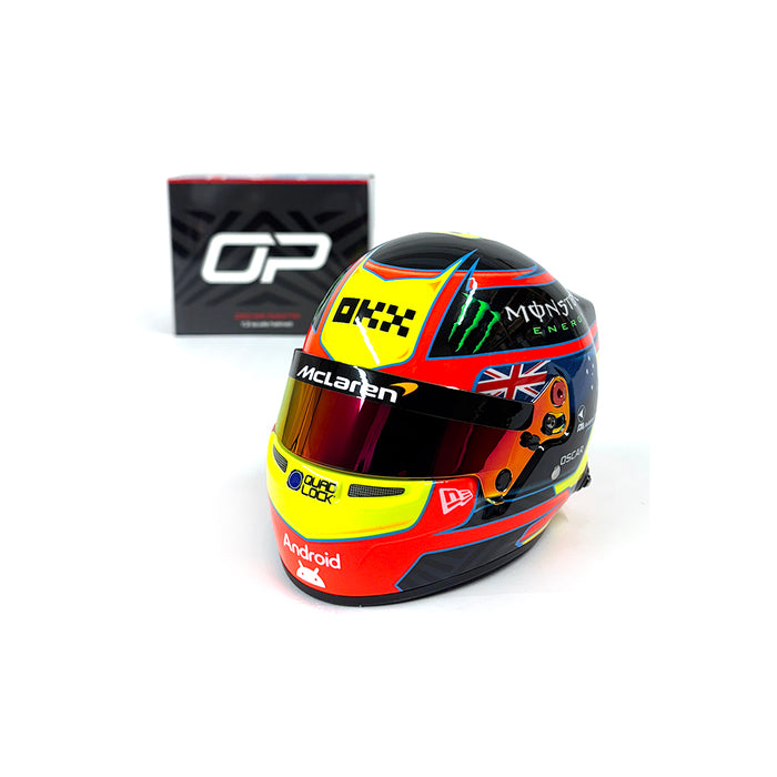 Bell 1/2 Scale Helmet 2025 Oscar Piastri