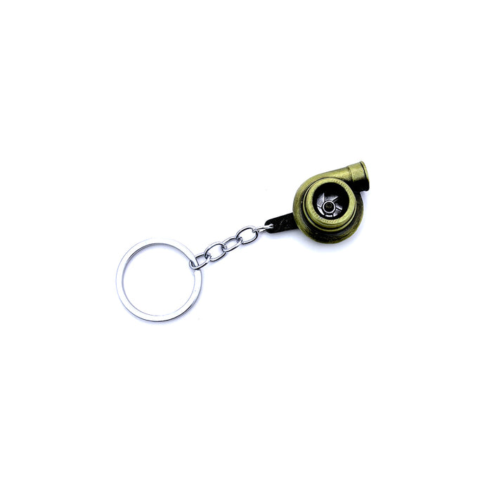 Turbo Keyring Green