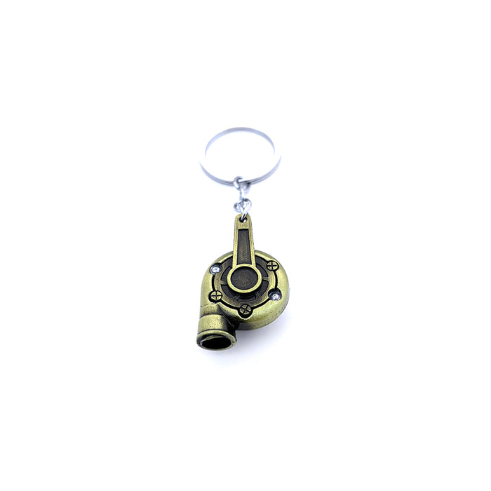 Turbo Keyring Green