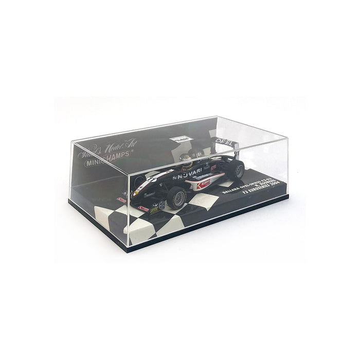 Minichamps 1/43 2004 Dallara Opel-Spiess Rosberg F3 400040311