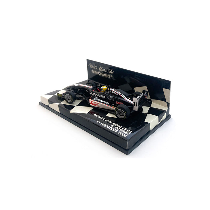 Minichamps 1/43 2004 Dallara Opel-Spiess Rosberg F3 400040311