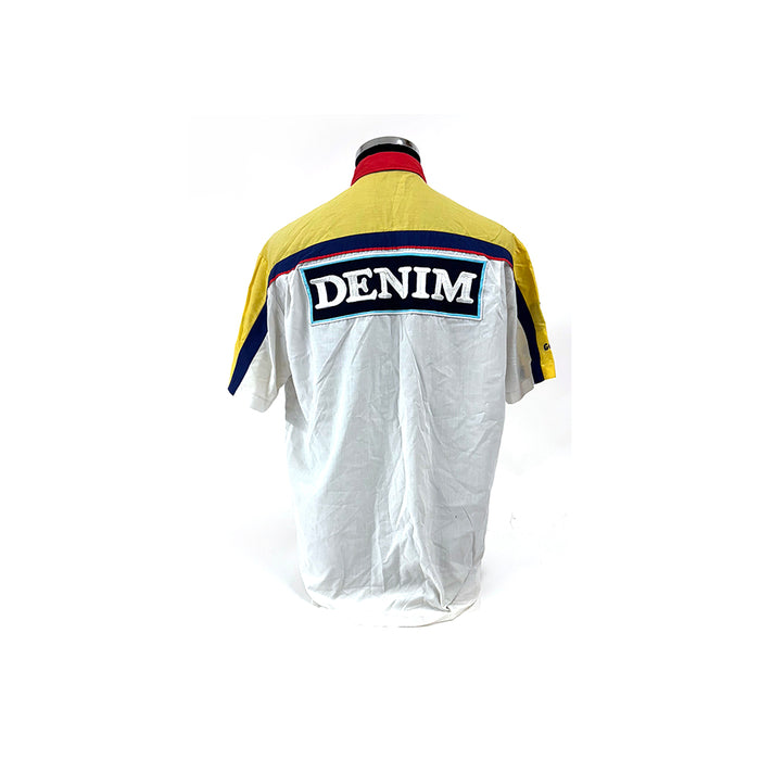 1988 Canon Williams Renault Original Team Crew Shirt
