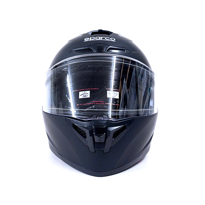 Sparco Trackday Full Face Helmet Black