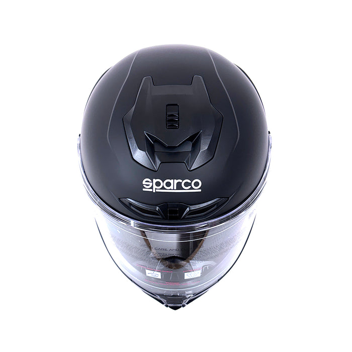 Sparco Trackday Full Face Helmet Black