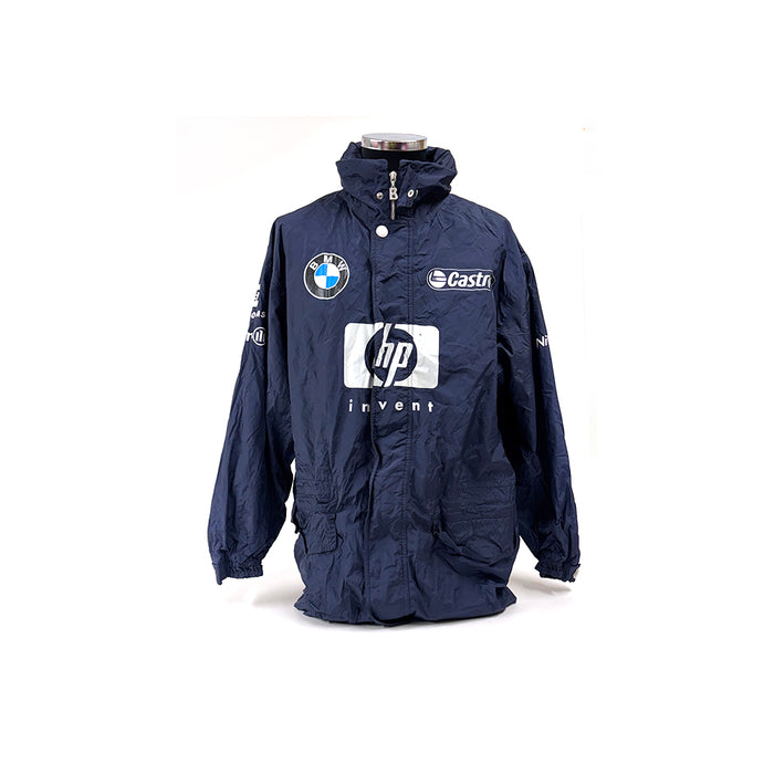Williams BMW Team Windbreaker Jacket