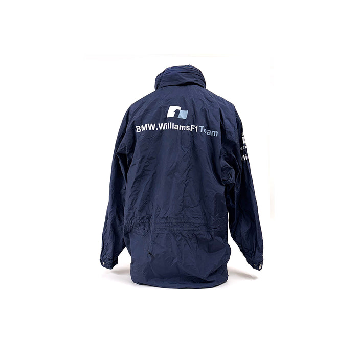 Williams BMW Team Windbreaker Jacket