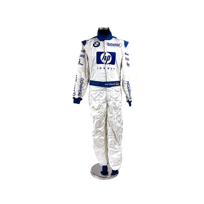 2004 Ralf Schumacher Williams Racesuit
