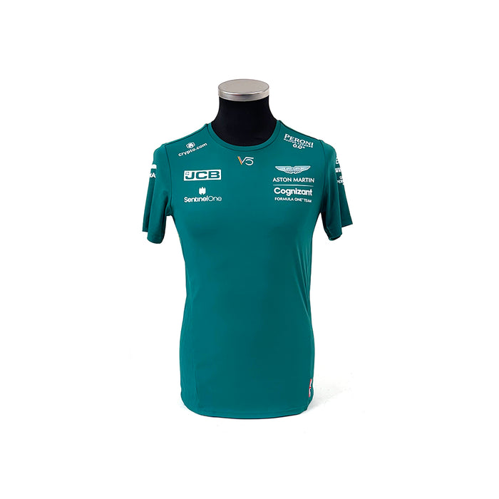 Aston Martin F1 Vettel Driver Team Tee