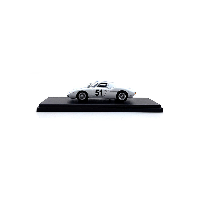 Bespoke Model 1/43 Ferrari 250 LM #51 White BES084