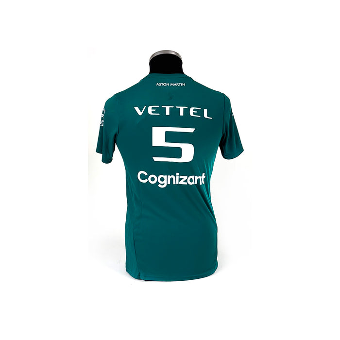 Aston Martin F1 Vettel Driver Team Tee