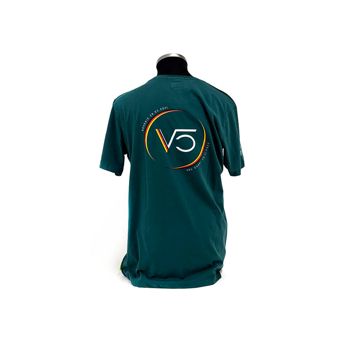 Aston Martin F1 Vettel Tee V5 Green