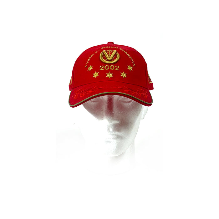 2002 Ferrari DVAG Schumacher Champion Cap