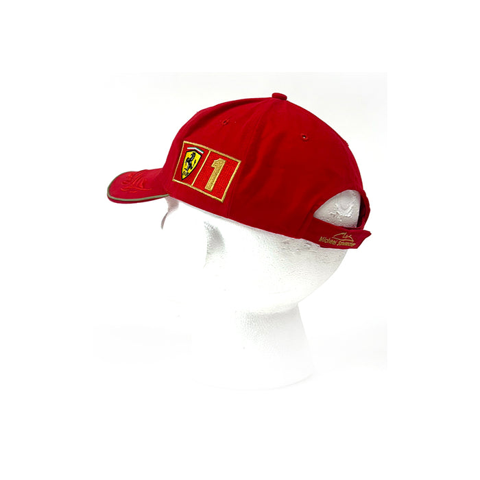 2002 Ferrari DVAG Schumacher Champion Cap