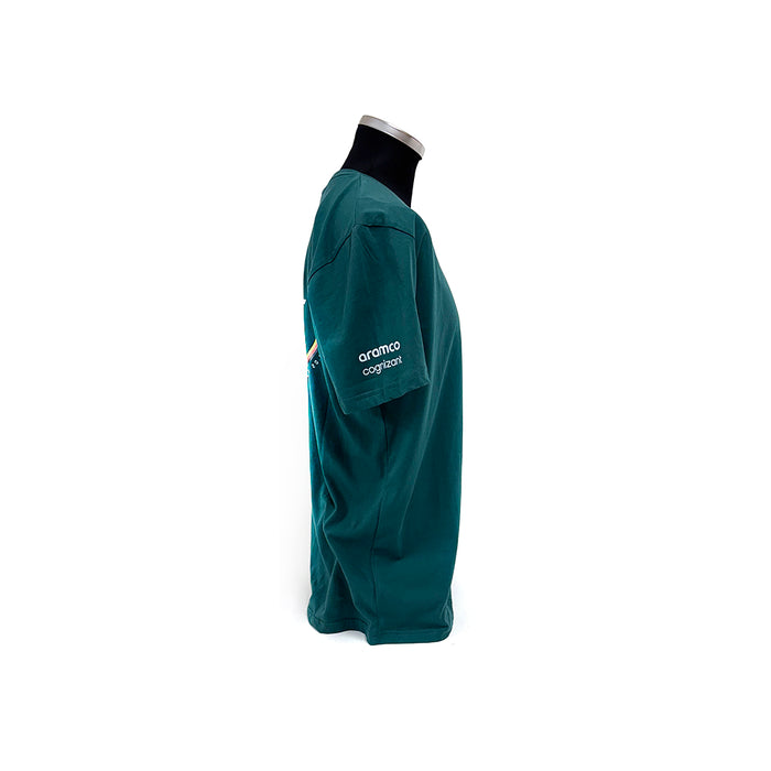 Aston Martin F1 Vettel Tee V5 Green