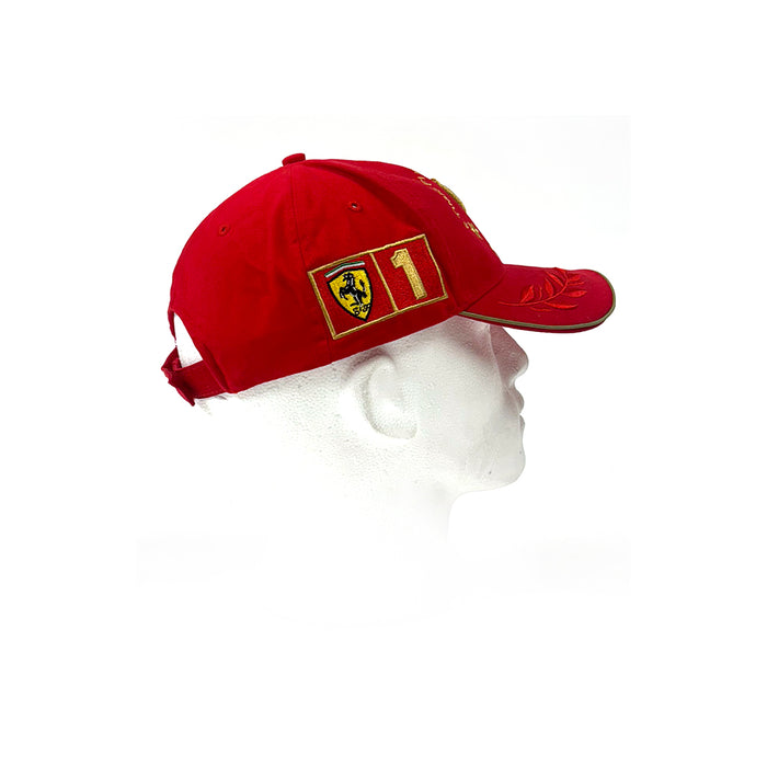 2002 Ferrari DVAG Schumacher Champion Cap
