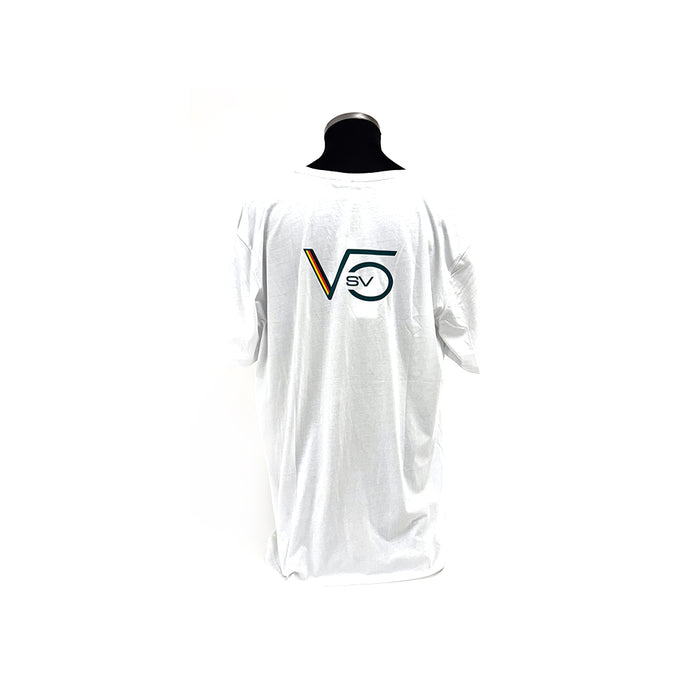 Aston Martin F1 Vettel White Tee