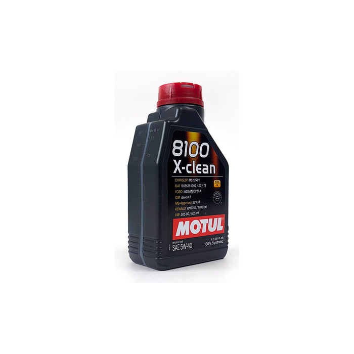 Motul 8100 X-Clean 5W40 Oil