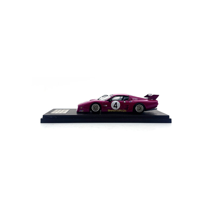 MG Model 1/43 Ferrari 512 BB LM #4 Red BES180
