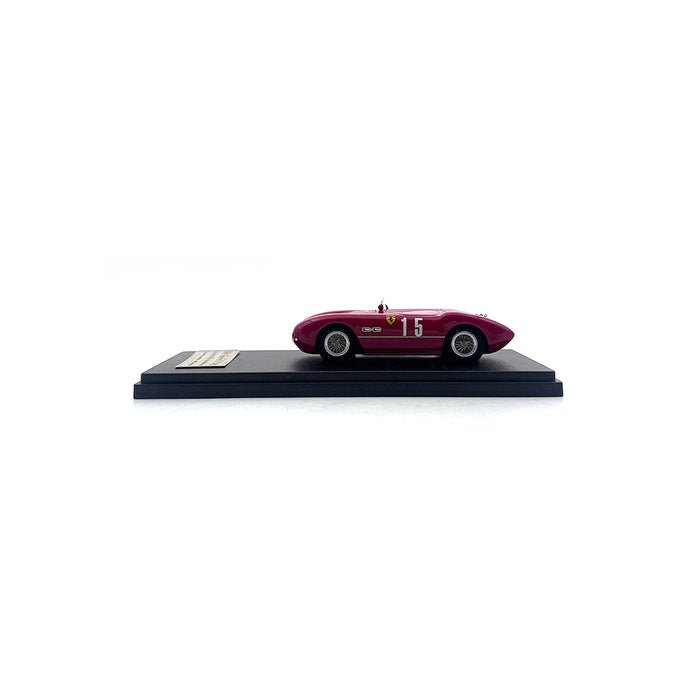 MG Model 1/43 Ferrari 166 MM Spyder #15 Red BES179