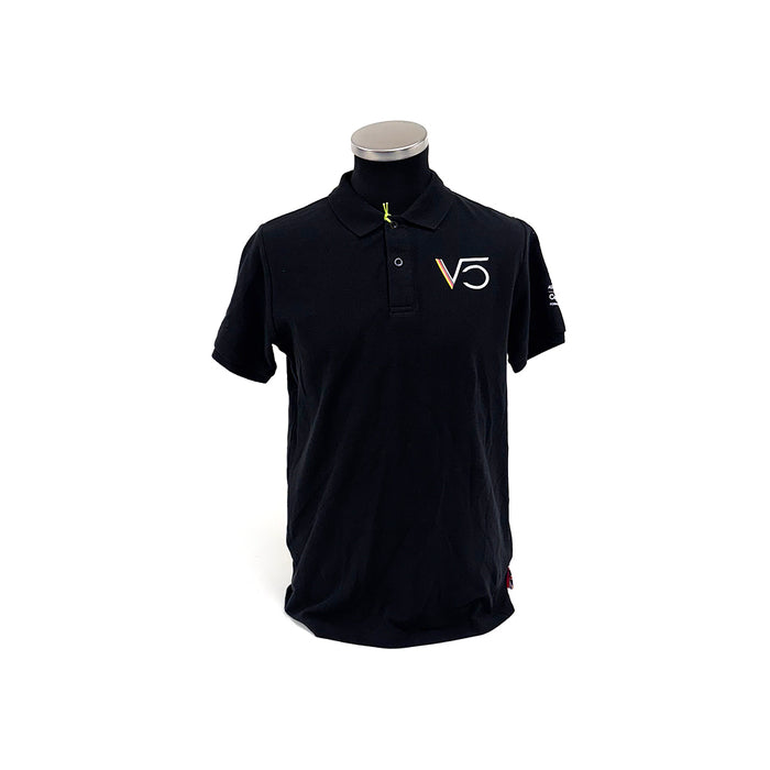 Aston Martin F1 Vettel Polo Black