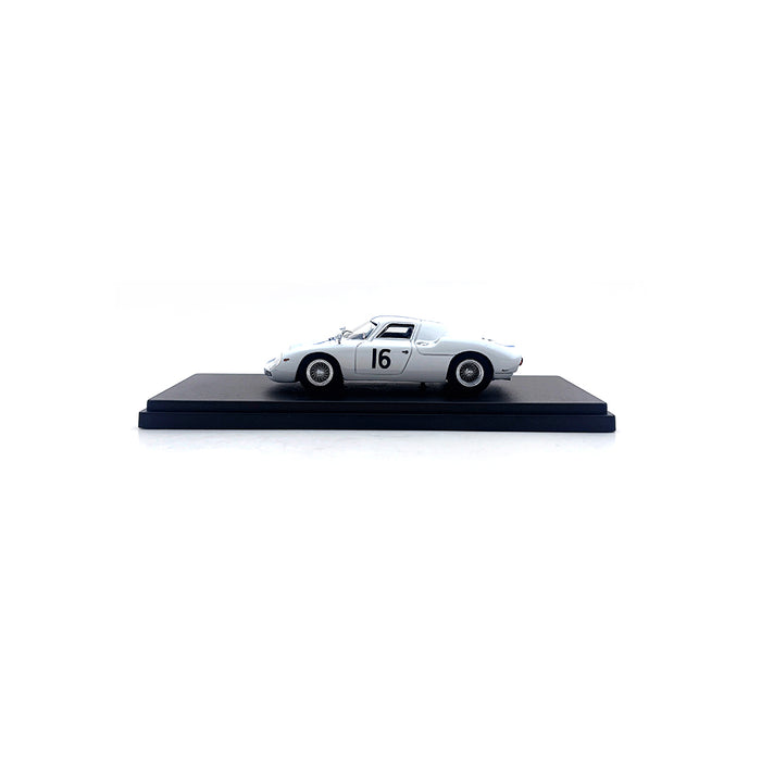 Bespoke Model 1/43 Ferrari 250 LM #16 White BES145