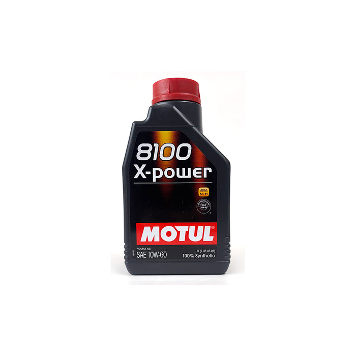 Motul 8100 X-Power 10W60 Oil