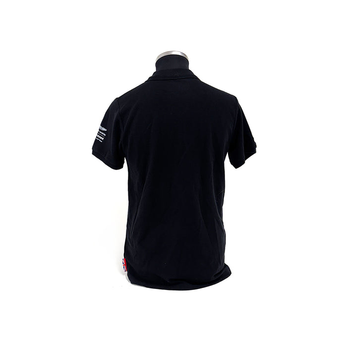 Aston Martin F1 Vettel Polo Black